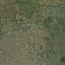 Khanga Dogran map(satellite map)