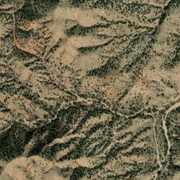 Rosemont Junction Arizona High Resolution Satellite Map