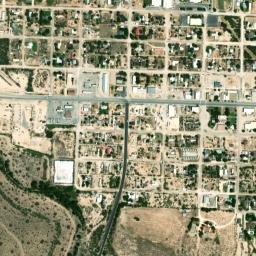 700-704 4th Street, Sterling City, TX 76951 High Resolution Satellite Map