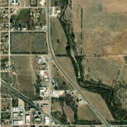 101-137 East Liveoak Street, Coleman, TX High Resolution Satellite Map