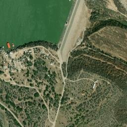 Lake Brownwood map(satellite map)