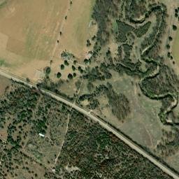 36th Division Memorial Hwy, Gustine, TX High Resolution Satellite Map