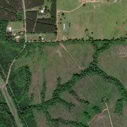 Cherokee County map(satellite map)