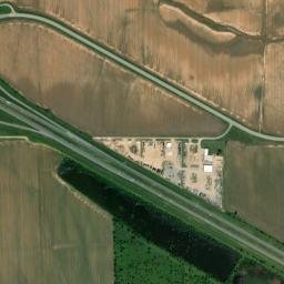 Interstate 49, Robeline, LA 71469, America High Resolution Satellite Map