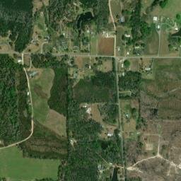 Barrytown Alabama High Resolution Satellite Map