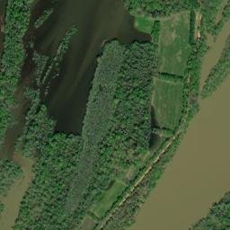 Coxs Landing Alabama High Resolution Satellite Map