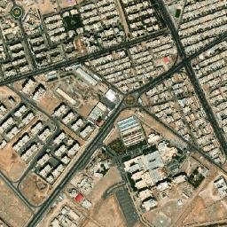Hamidia map(satellite map)