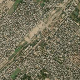 Sillanwali map(satellite map)