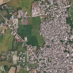 Qadian map(satellite map)