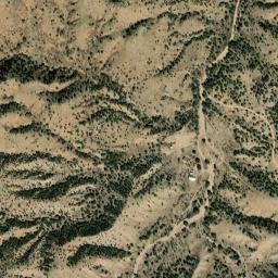 Rosemont Camp Arizona High Resolution Satellite Map