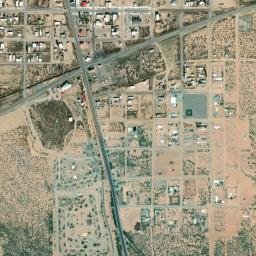 Columbus map(satellite map)