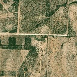 Sterling County map(satellite map)
