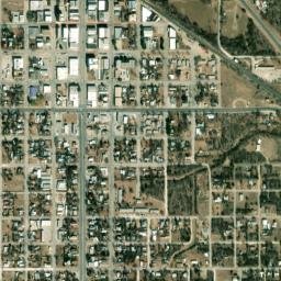 112 South Commercial Avenue, Coleman, TX High Resolution Satellite Map