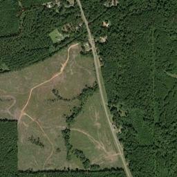 McWilliams Alabama High Resolution Satellite Map