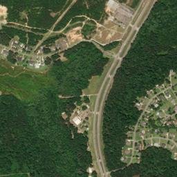 Heritage Ridge Alabama High Resolution Satellite Map