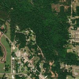 Trojan Terrace Alabama High Resolution Satellite Map