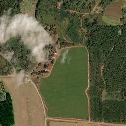 Monticello Alabama High Resolution Satellite Map