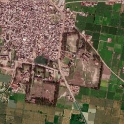 Jandiala Sher Khan map(satellite map)