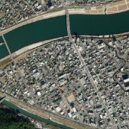 Satsumasendai map(satellite map)
