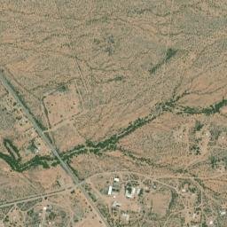 Topawa Arizona High Resolution Satellite Map