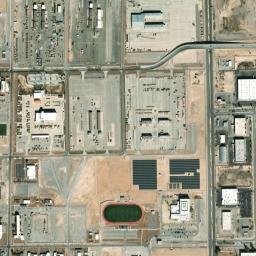 Fort Bliss map(satellite map)