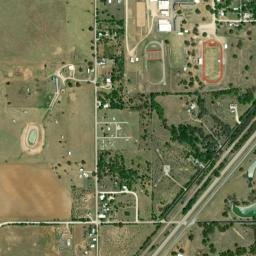 Farm to Market Road 1467, Blanket, TX High Resolution Satellite Map