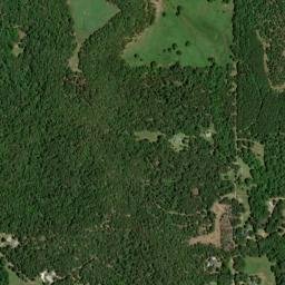 Anderson County map(satellite map)