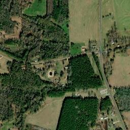 Fullers Crossroads Alabama High Resolution Satellite Map