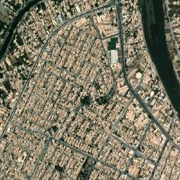 Al Mishkhāb map(satellite map)