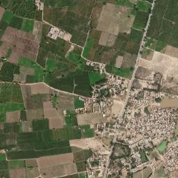 Jahanian Shah map(satellite map)