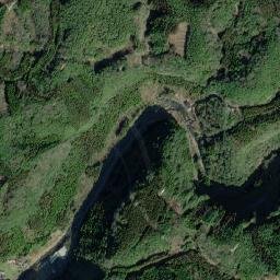 Kirishima Shi map(satellite map)