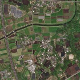 Miyakonojō Shi map(satellite map)