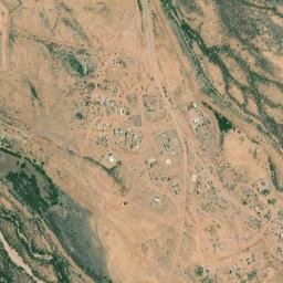 Cowlic Arizona High Resolution Satellite Map