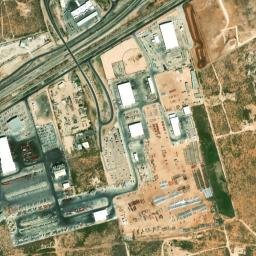 5805-5899 Interstate 20 Service Road Odessa TX High Resolution Satellite Map