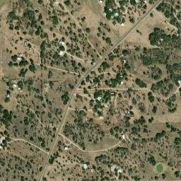 Baptist Encampment Road, Brownwood, TX  High Resolution Satellite Map