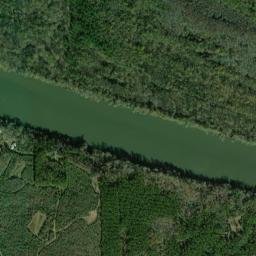 Backers Landing Alabama High Resolution Satellite Map