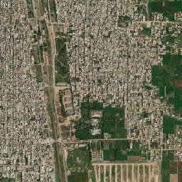 Muridke map(satellite map)