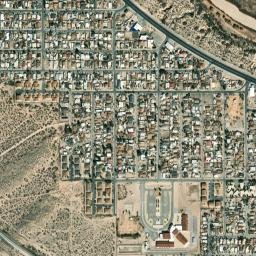 Sunland Park map(satellite map)