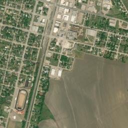 West map(satellite map)