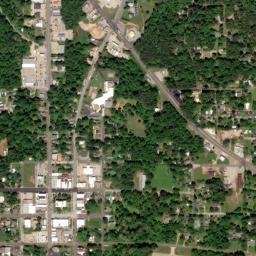 Rusk map(satellite map)