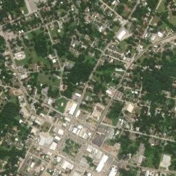 Center map(satellite map)