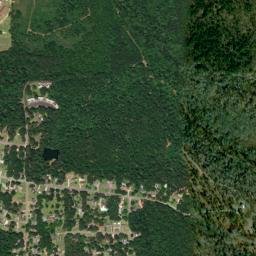 Pike County map(satellite map)