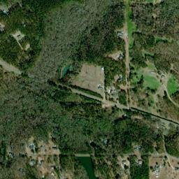 Elmhill Plantation Alabama High Resolution Satellite Map