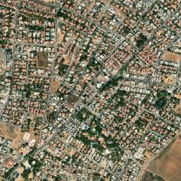 Gan Yavne map(satellite map)