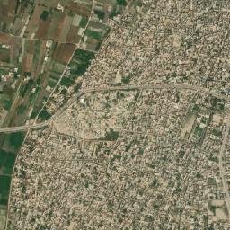 Darya Khan map(satellite map)