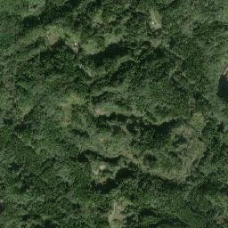 Aira Shi map(satellite map)