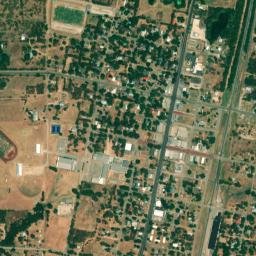 Wortham map(satellite map)