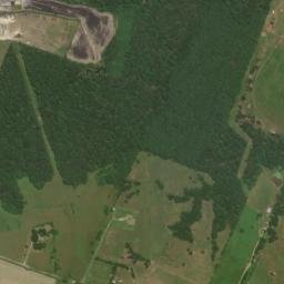Shelby County map(satellite map)
