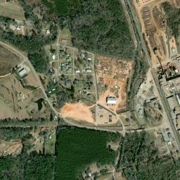 Fulton Alabama High Resolution Satellite Map