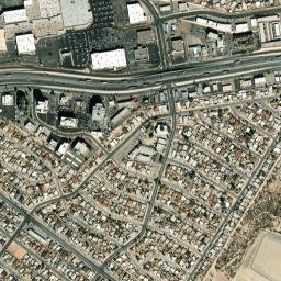 6028 Surety Dr, El Paso, TX 79905, High Resolution Satellite Map